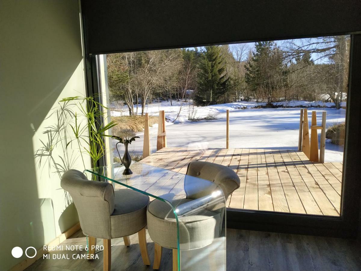ReSource Appartement Le Chambon-sur-Lignon Buitenkant foto